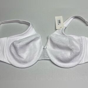 NWT Wonderbra WHT Lined Underwire, 40C *P1102